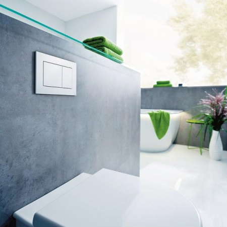 Инсталляция с комплектом для установки подвесного унитаза TECE K400200