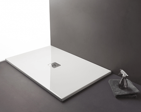 Душевой поддон из минерального мрамора Globo Docciapietra DP12080 503