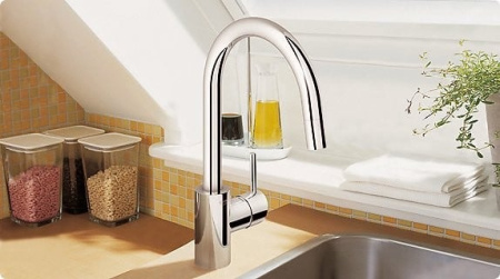 Смеситель однорычажный для мойки, DN 15, Grohe Concetto 32663 001 (32663001)