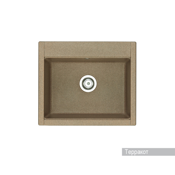 Кухонная мойка Aquaton Делия 60 1A715232LD270 терракот