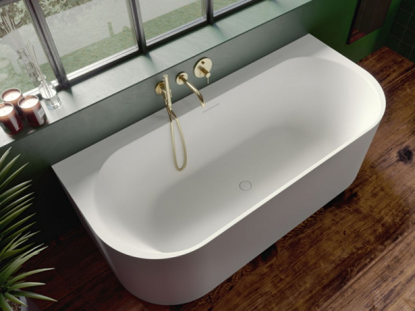 Ванна из искусственного камня Riho Essence B2W (180×80) B131001105