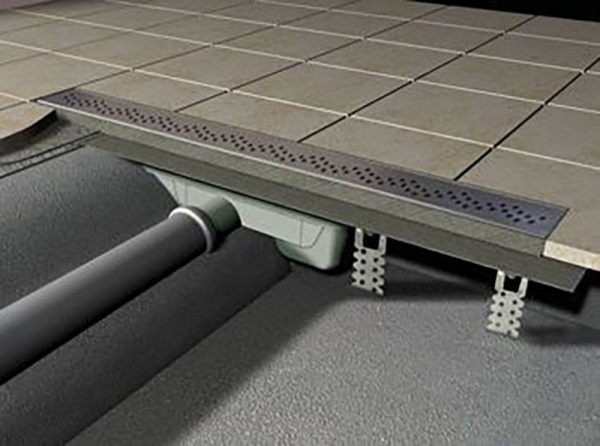 Душевой лоток AlcaPlast APZ8-550