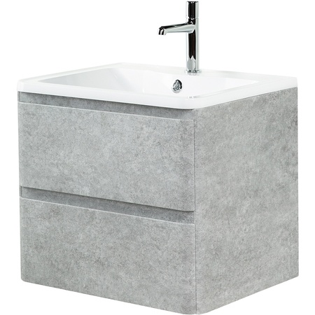 База под раковину BelBagno Albano ALBANO-700-2C-SO-CVG подвесная Cemento Verona Grigio