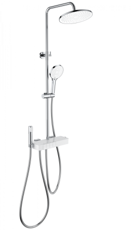 Душевая система с термостатом WONZON & WOGHAND MUSE Forte, хром WW-B3580-CR