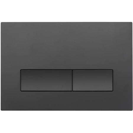 Кнопка смыва Veconi FLUSH FLV1-B черный матовый
