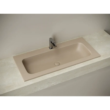 Раковина накладная (101х45,7) Ceramica Nova ELEMENT CN7013MC