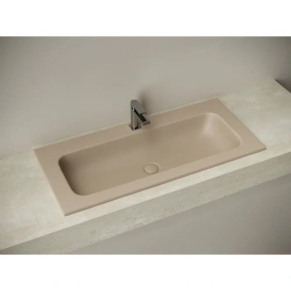 Раковина накладная (101х45,7) Ceramica Nova ELEMENT CN7013MC