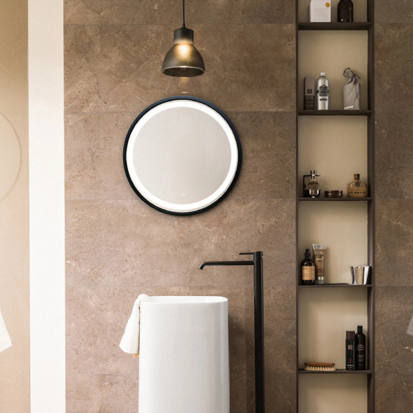 Зеркало (77х77) Silver Mirrors Манхэттен LED-00002428