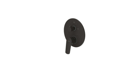 Смеситель для ванны встроенный Bravat Rhein PB8429564BW-3-ENG