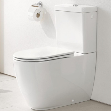 Унитаз напольный безободковый Grohe Essence Ceramic 39572 00H (3957200H)