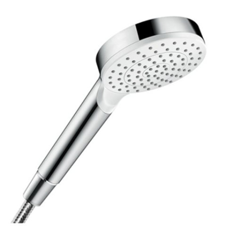 Ручной душ Hansgrohe Crometta Vario EcoSmart 26332400 белый/хром
