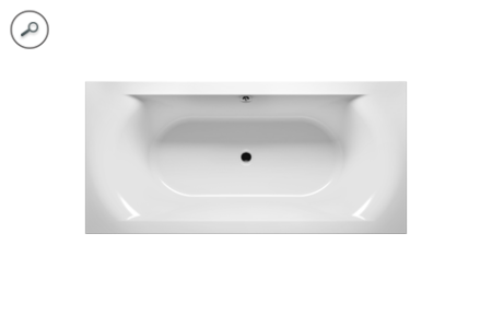 Ванна акриловая RIHO Lima (150x70) правосторонняя B049001005