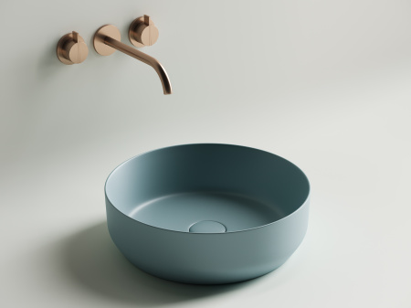 Раковина накладная (39х39) Ceramica Nova ELEMENT CN6022MLG