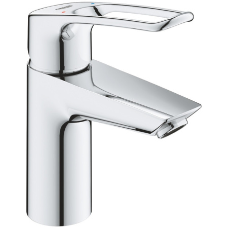 Смеситель для раковины с донным клапаном Grohe Eurosmart 23980 003 (23980003) хром