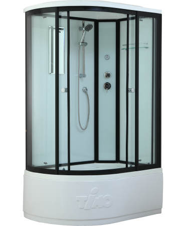 Душевая кабина (120х85) Timo Standart T-6620BR