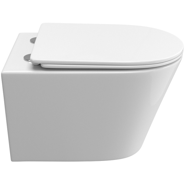 Унитаз подвесной BelBagno Tre-Tor BB5180CH-TOR/SC