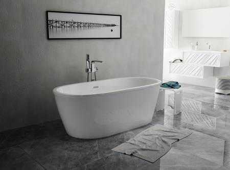 Акриловая ванна (174х80) Aima Design Tondo 01тон17480