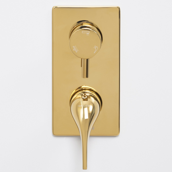 Смеситель для ванны WasserKRAFT Sauer 7171