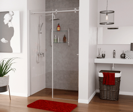 Душевой уголок (100х100) WasserKRAFT Vils 56R19