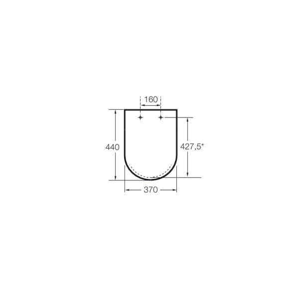 Крышка для чаши Roca Carmen Soft Close, supralit, темно-серая 801B5238B Крышка для чаши Roca Carmen Soft Close, supralit, темно-серая 801B5238B