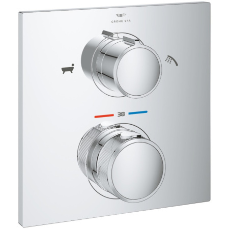 Термостат для ванны Grohe Allure 19446002