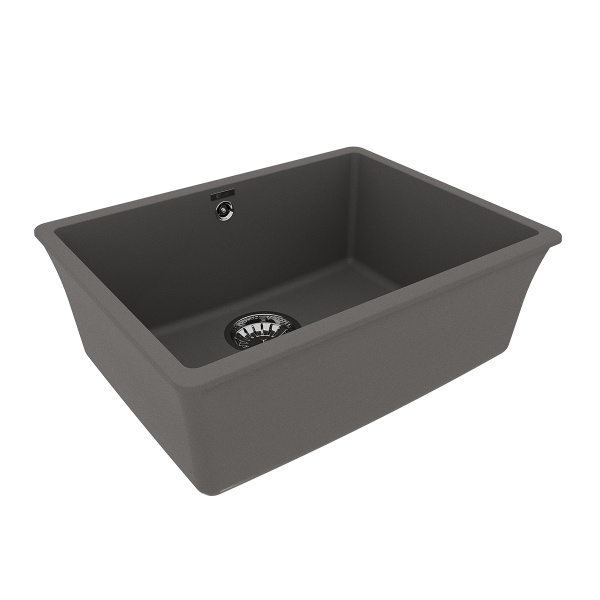 Кухонная мойка Lemark SINARA 540-U  серый шёлк 9910077