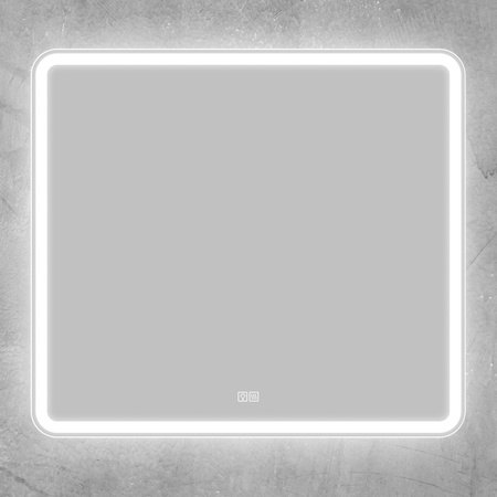 Зеркало BelBagno SPC-MAR-900-800-LED-TCH-WARM