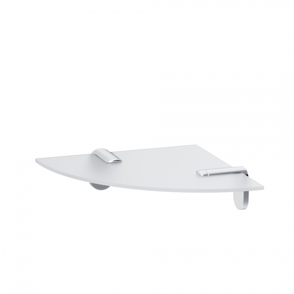 Угловая стеклянная полка, 20 см Am.Pm X-Joy A8434900