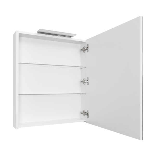 Зеркальный шкаф Roca Oleta 60 правый, белый глянец, A857646806