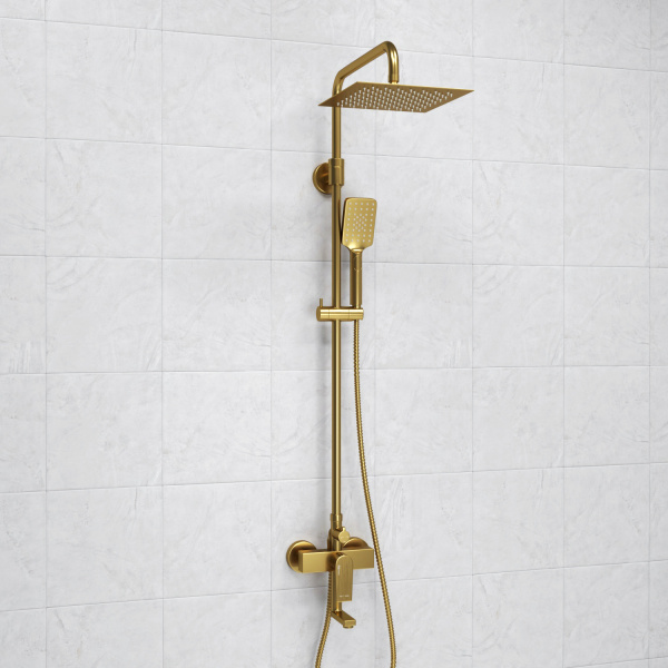 Душевая система WasserKraft A155.198.201.BG