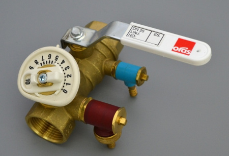 Магистральный регулирующий клапан Oras 410025