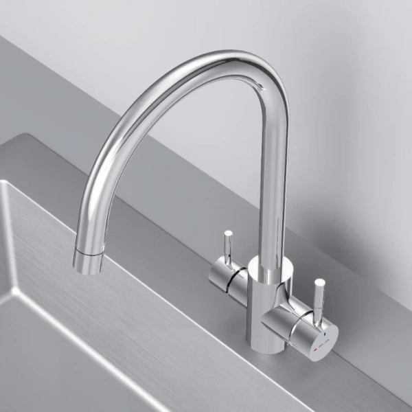 Смеситель для кухни с подключением к фильтру AM.PM X-Joy S F85B07700 хром