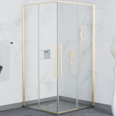 Душевой уголок (90х90) RGW Stilvoll SV-31 G 32323199-16 прозрачное