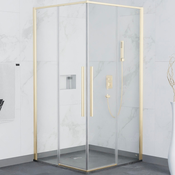 Душевой уголок (80х80) RGW Stilvoll SV-31 G 32323188-16 прозрачное