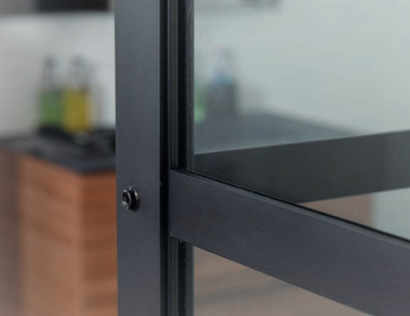 Душевая дверь (120х200) Riho Grid G004005121