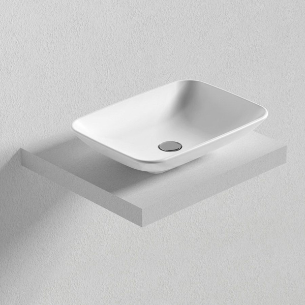 Раковина накладная (54х45) Bien Harmony HRLG05401FD0W5000