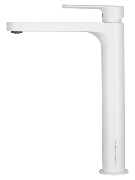 Смеситель для раковины высокий WONZON & WOGHAND, белый матовый WW-H1034-MW