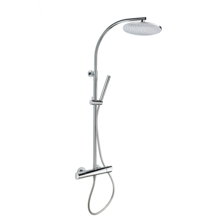 Душевая система с термостатом Teka Itaca 672370200