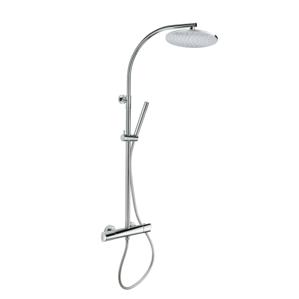Душевая система с термостатом Teka Itaca 672370200