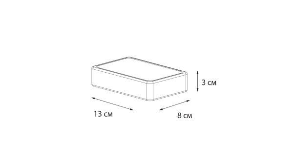 Мыльница Fixsen Tropic FX-0882E-4