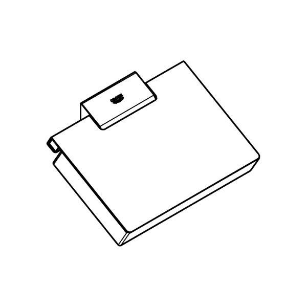 Держатель туалетной бумаги Grohe Selection Cube 40781 000 (40781000) хром 