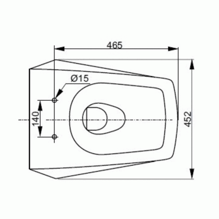 Сиденье для унитаза Toto TC375CVKR#W