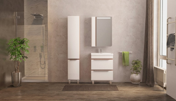 Шкаф-пенал Velvex Crystal Cub pnCUB.190-27.21