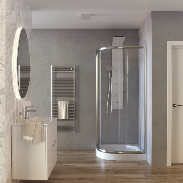 Душевой уголок Taliente 90х90 TA-09091-1CP