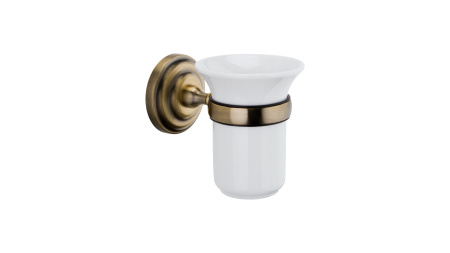 Держатель зубных щеток FIXSEN Retro одинарный FX-83806