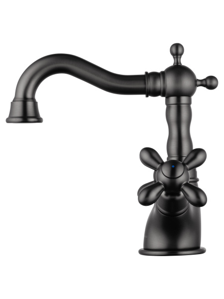 Смеситель для раковины WONZON & WOGHAND RETRO, темный графит WW-88139020-BGM Смеситель для раковины WONZON & WOGHAND RETRO, темный графит WW-88139020-BGM