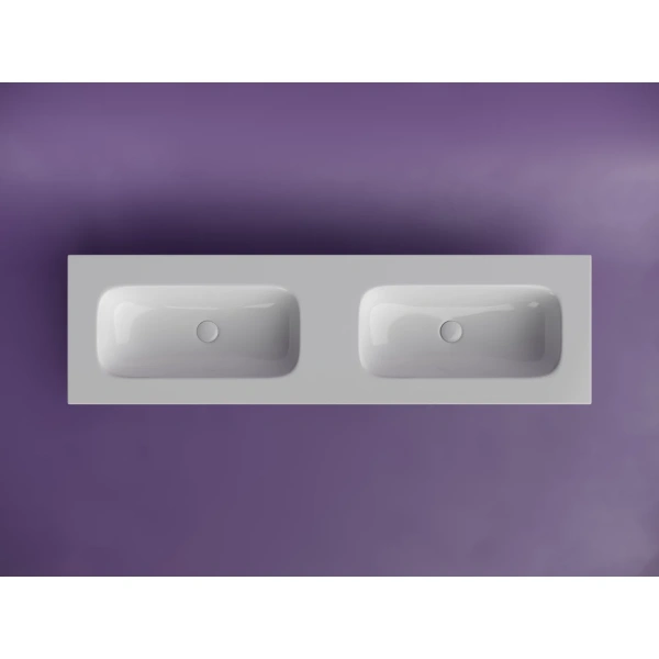 Раковина накладная (161х46) Ceramica Nova Grace CN7023wx