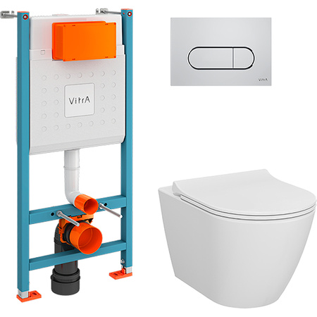 Инсталляция с унитазом Vitra Sanibelle 9878B003-7200