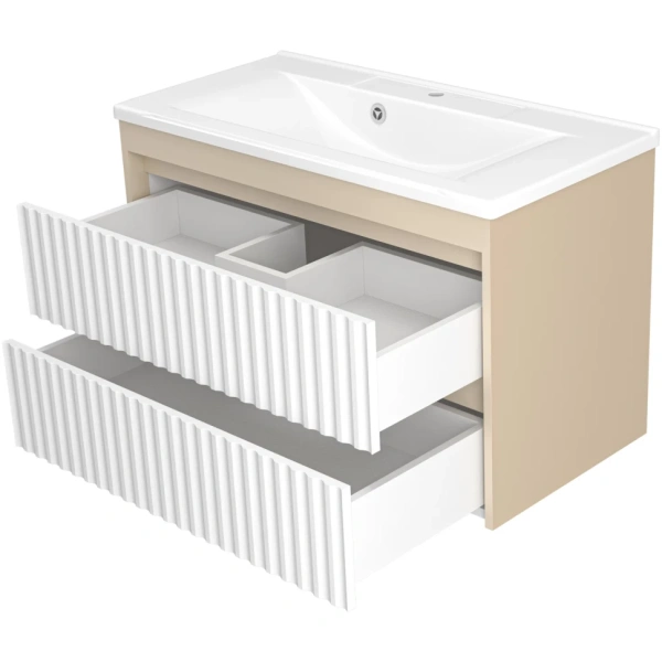 Тумба с раковиной Brevita Balaton 90 УТ000023725