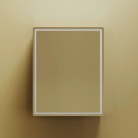 Зеркало-шкаф с подсветкой Sancos Mirror (59х74) MI60ECH